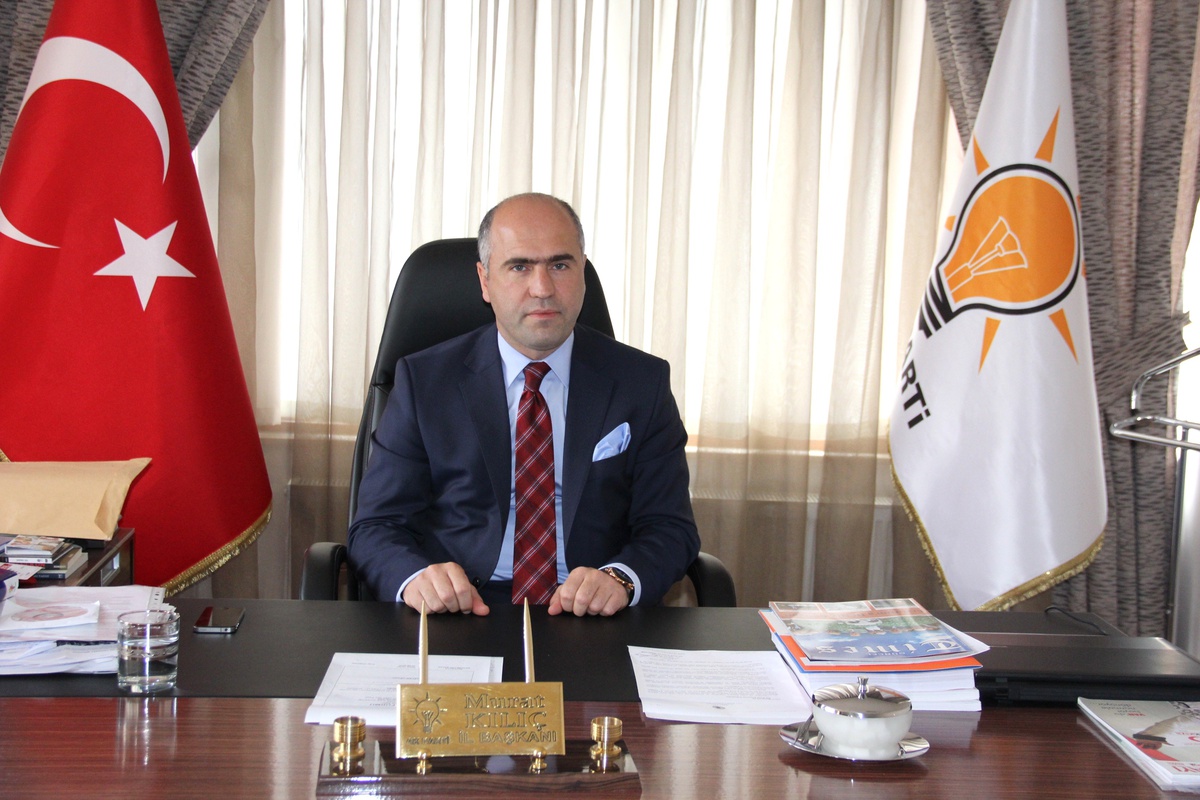 AK Parti Erzurum İl Kongresi İçin Çalışmalar Sürdürülüyor