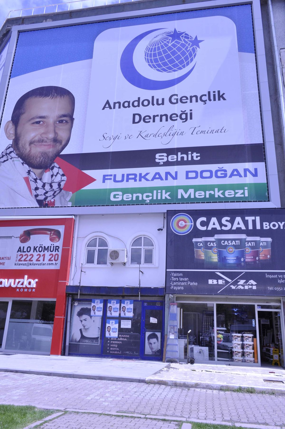 Anadolu Gençlik Derneği Furkan Doğan Gençlik Merkezi Açıyor