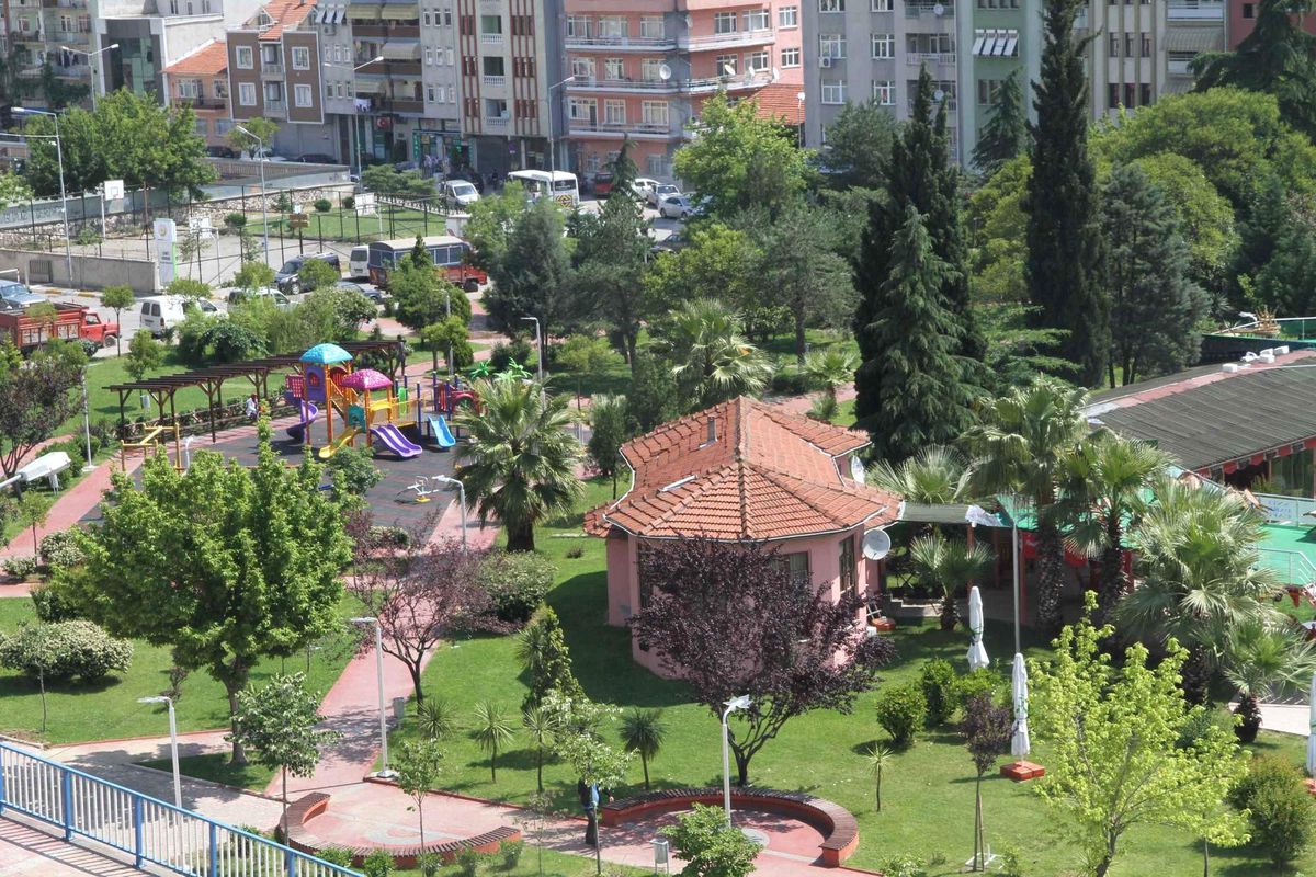 Anıtpark Yeni Yüzüne Kavuştu