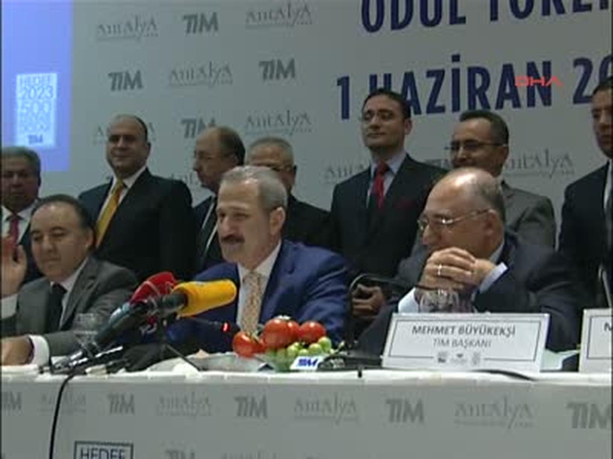 Antalyadetay Mayıs Ayı İhracatı Yüzde 7.3 Arttı