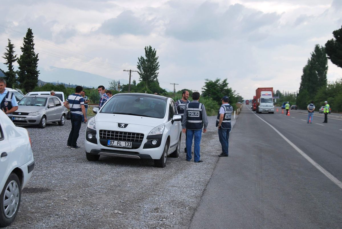 Aydın Polisi Turizm Sezonuna Hazır