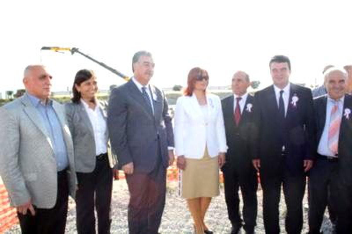 Aydın Terminalinin Temeli Atıldı