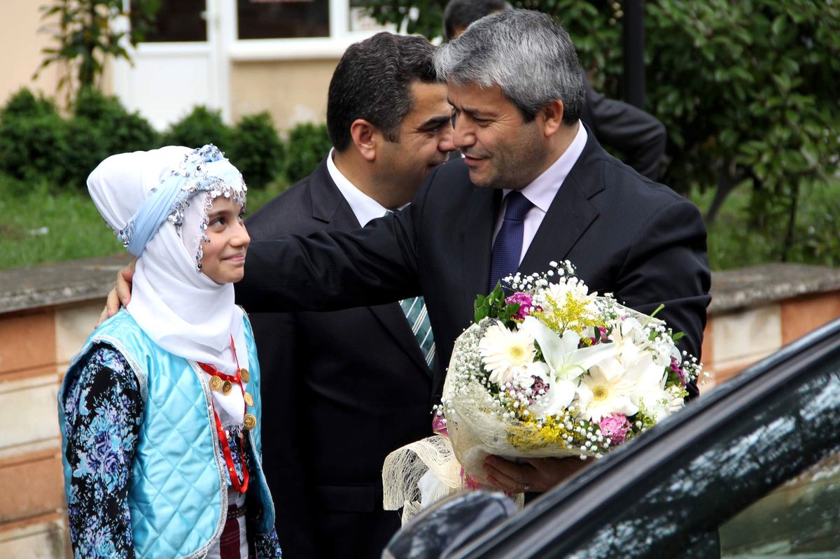 Bakan Ergün Ordu\'da