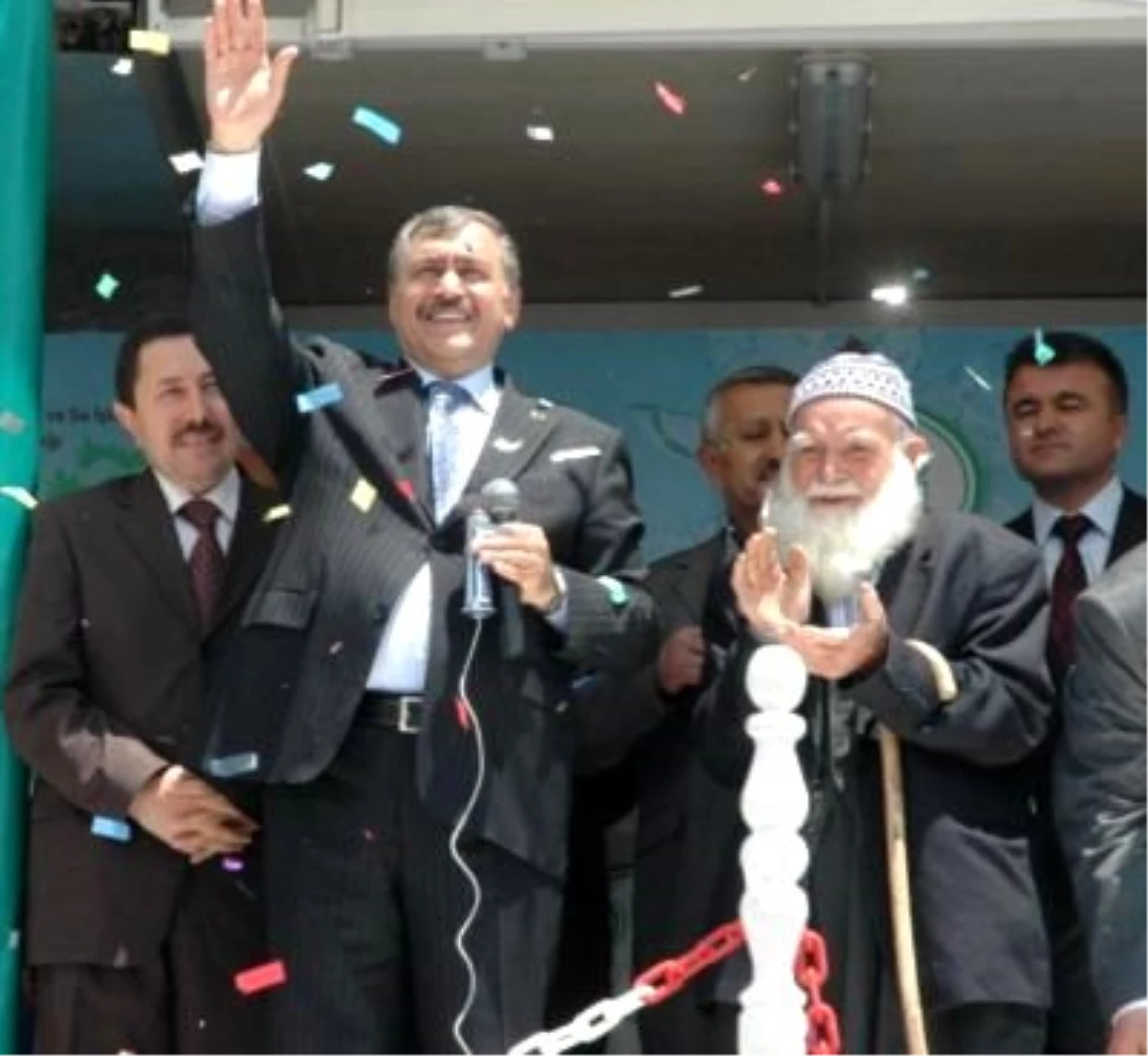 Bakan Eroğlu Afyonkarahisar\'da Temel Atma Törenine Katıldı