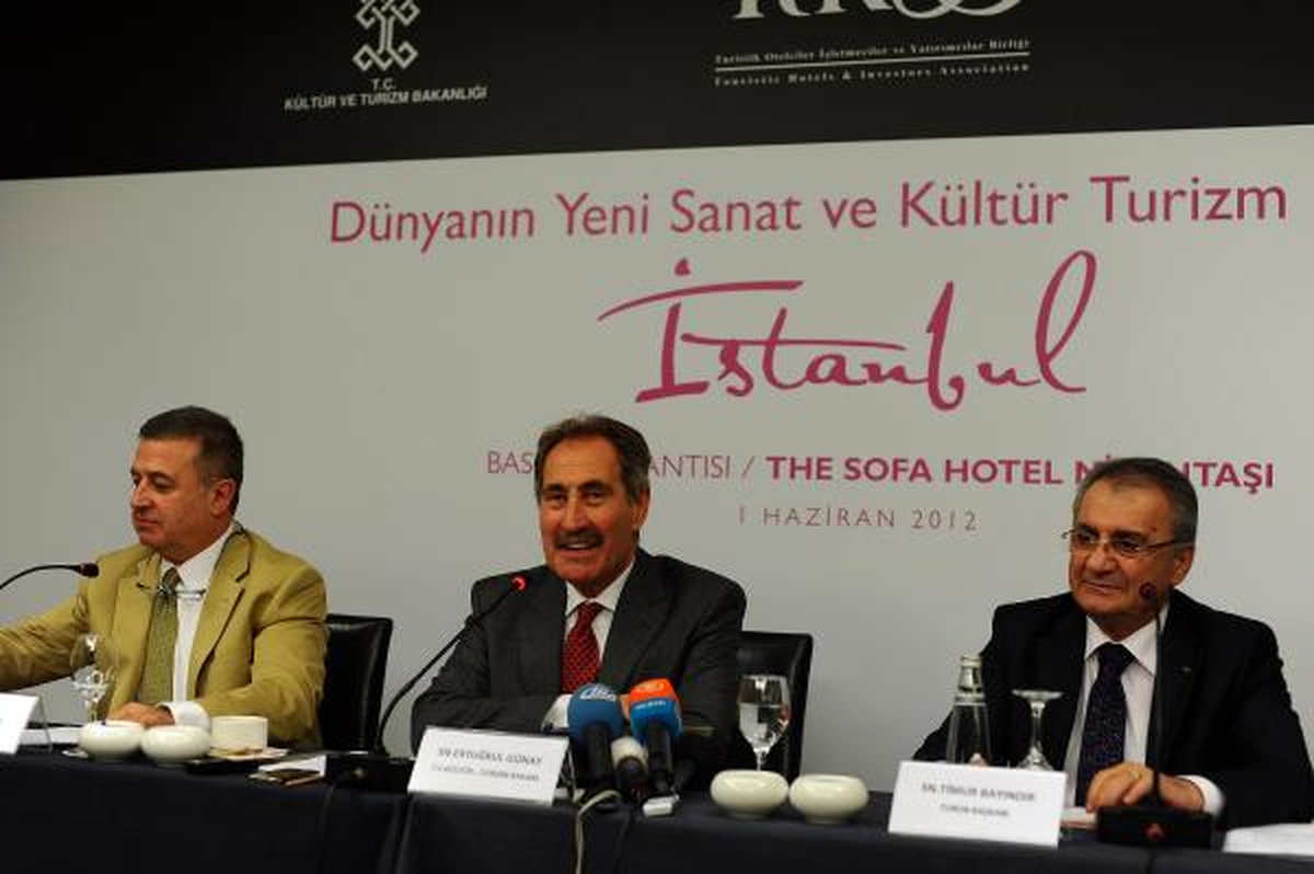 Bakan Günay: (Ayasofya Müzesi) Tartışma Siyasal Boyuta Taşınmaya Çalışılıyor