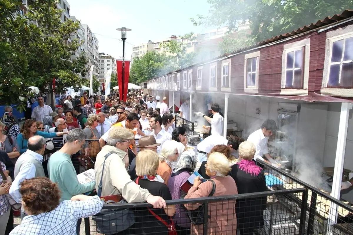 Balık Festivali Renkli Geçti