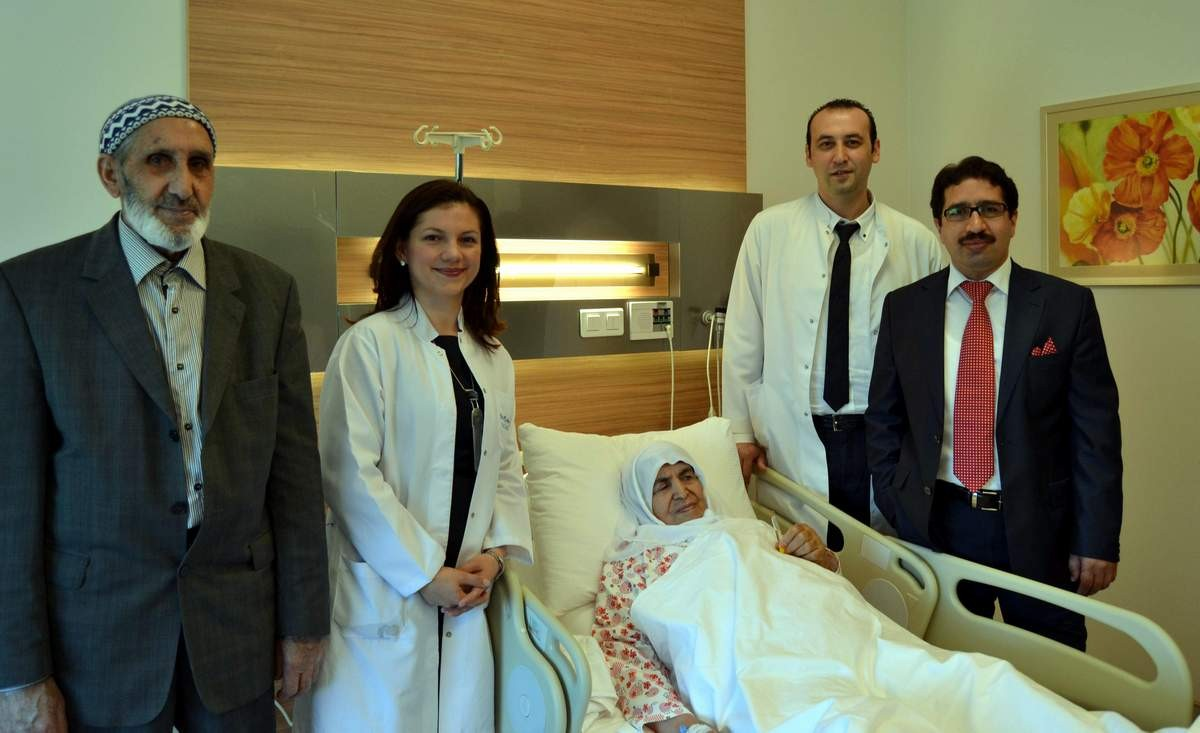 Balık Kılçığı Yaşlı Kadını Hastanelik Etti