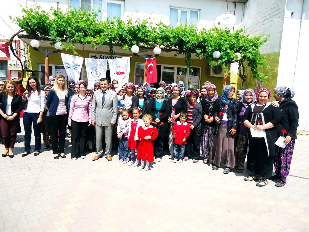 Balya'da Kaymakam Abacı Eğitim Seminerini Ziyaret Etti