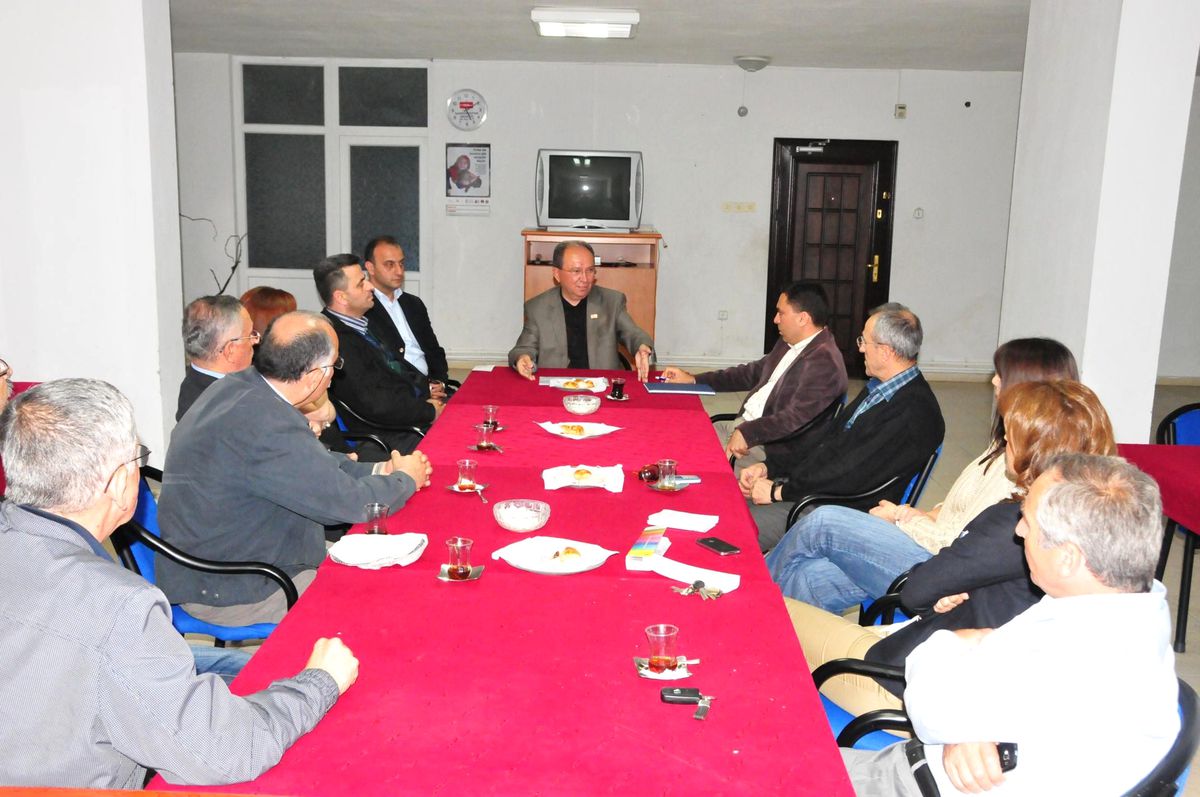 Başkan Burma, Tutku Sitesi Sakinleri ile Buluştu