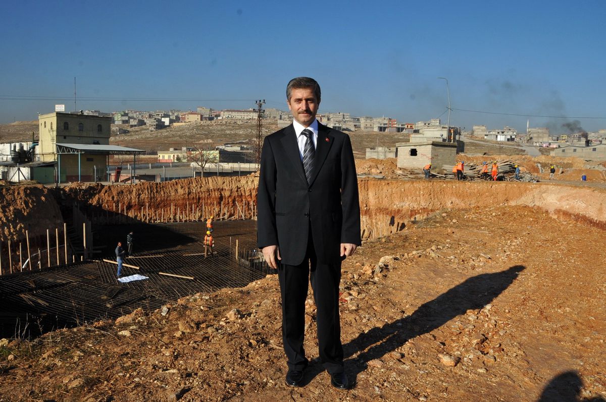 Başkan Tahmazoğlu'ndan Esnafa Yeni Sanayi Sitesi Müjdesi