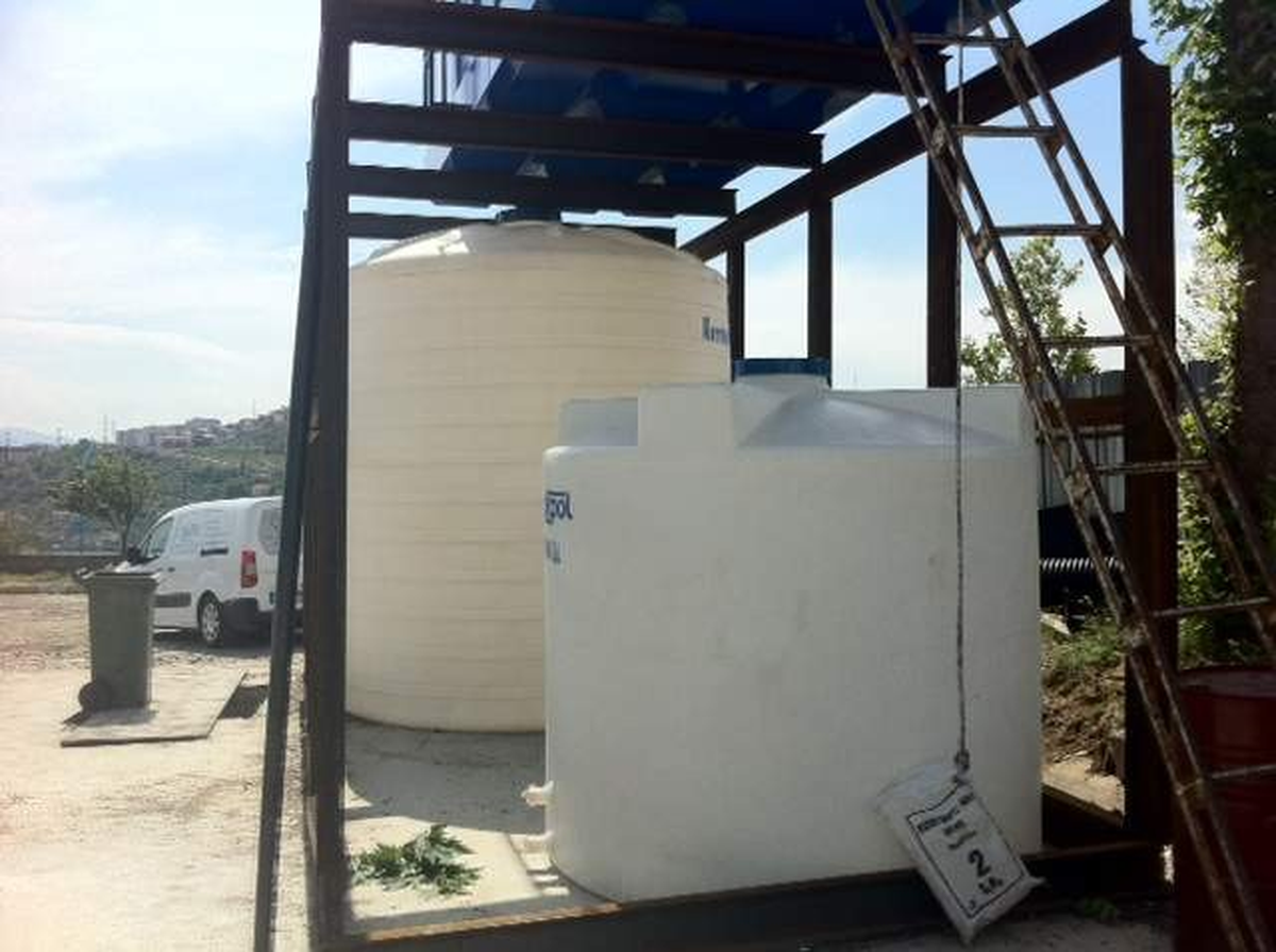 Belediyeden Çöp Araçları İçin Arıtmalı Yıkama Hizmeti