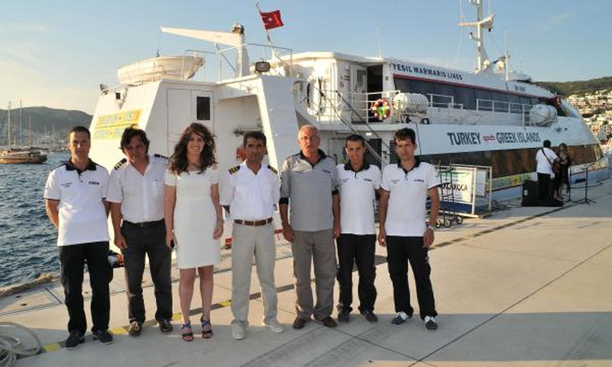 Bodrum-Kos Arası 20 Dakikaya İnecek