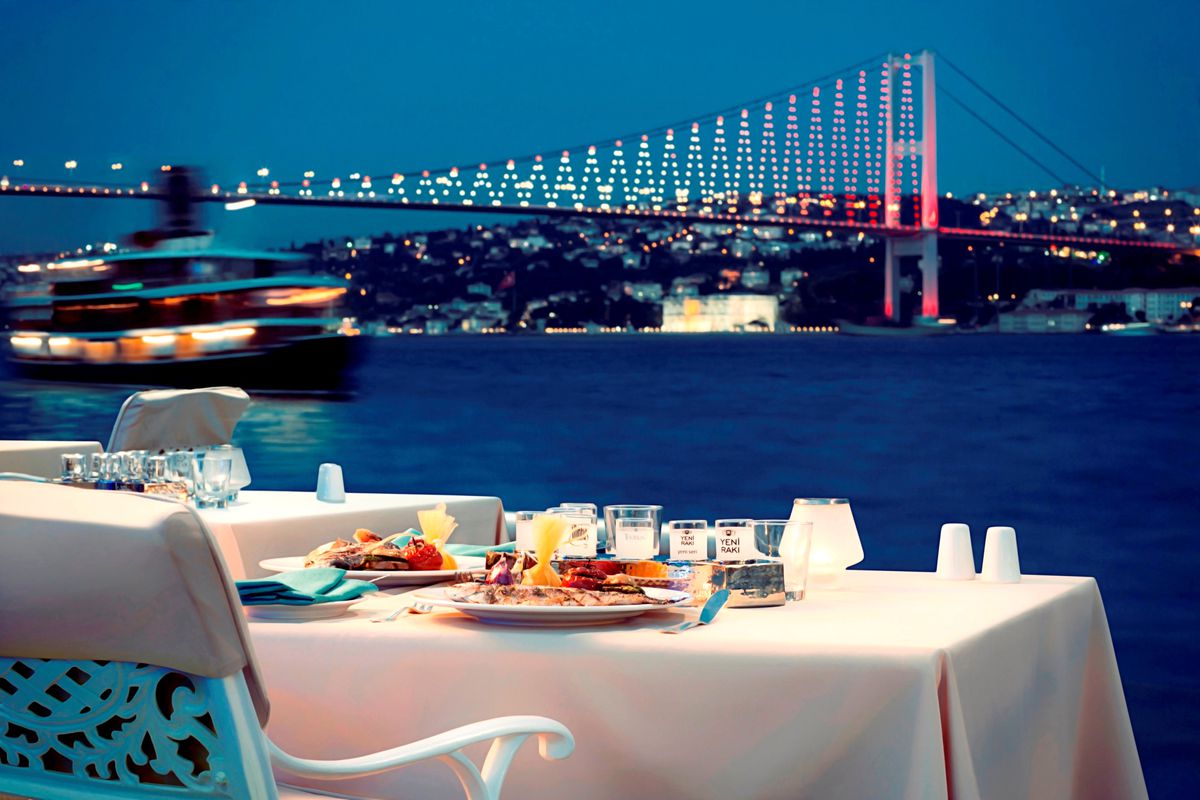 Bosphorus Grill, Yaza Hazır!