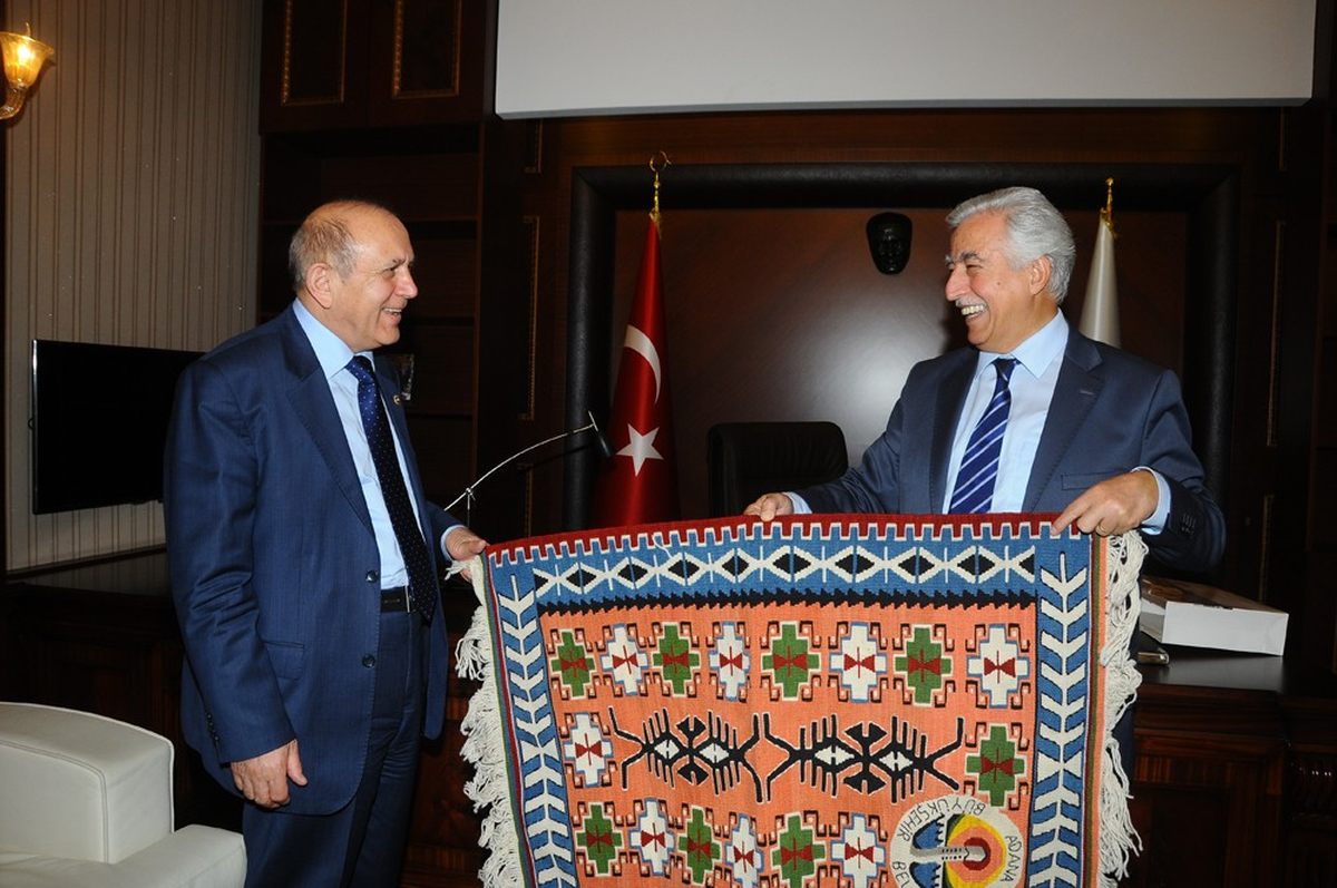 Burhan Kuzu'dan Aldırmaz'a Ziyaret