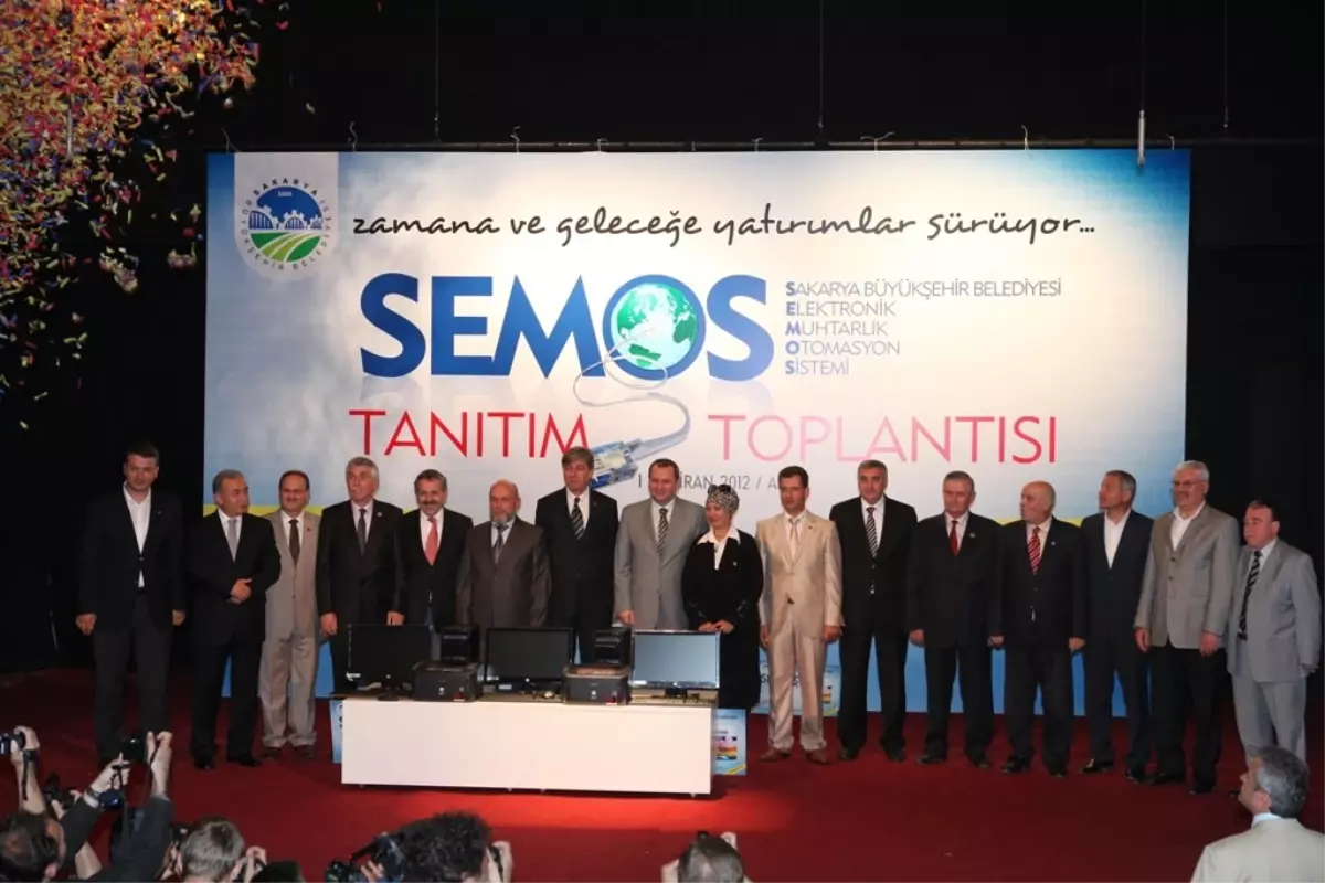 Büyükşehir Belediyesi Muhtarlara Merkezi Otomasyon ile Hızlı Hizmet Verecek Sistemi Hayata Geçirdi