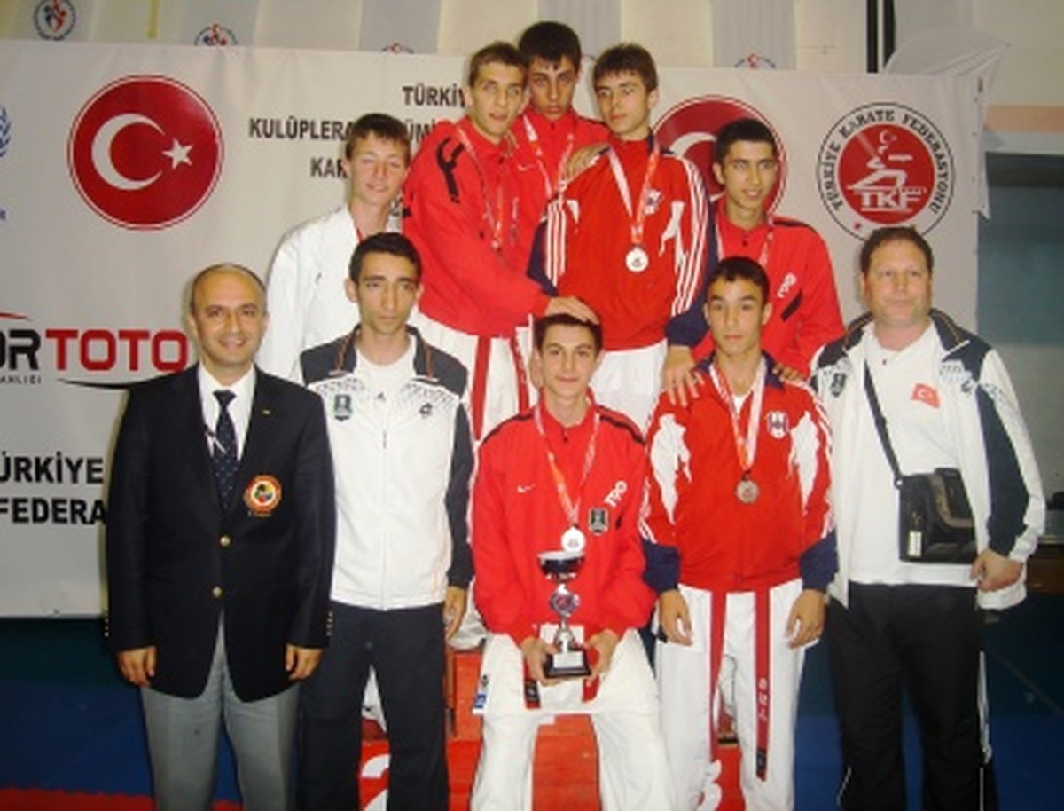 Büyükşehir Belediyespor, Karatede Türkiye İkincisi