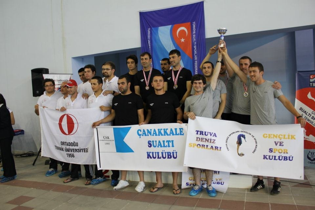 Çanakkale, Su Altında Ödüle Doymadı
