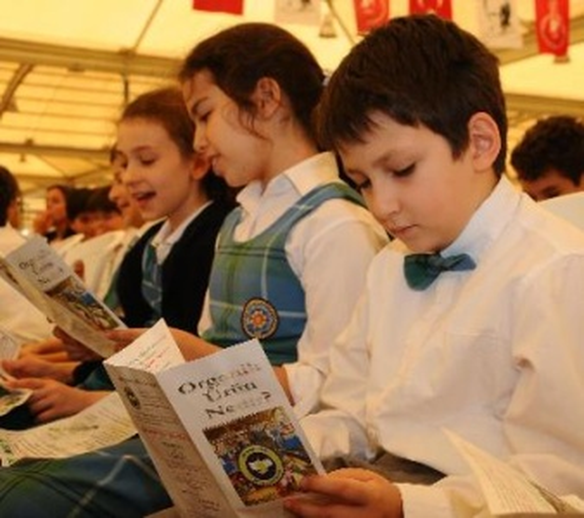"Çekirdekten" Yetişiyorlar
