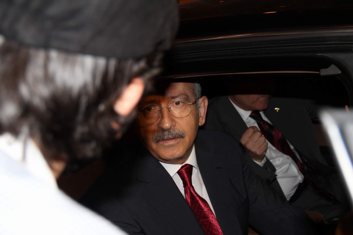 CHP Lideri Kılıçdaroğlu Bandırma\'da