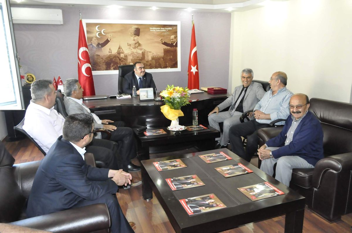 Dadaloğlu Derneği\'nden Ziyaret