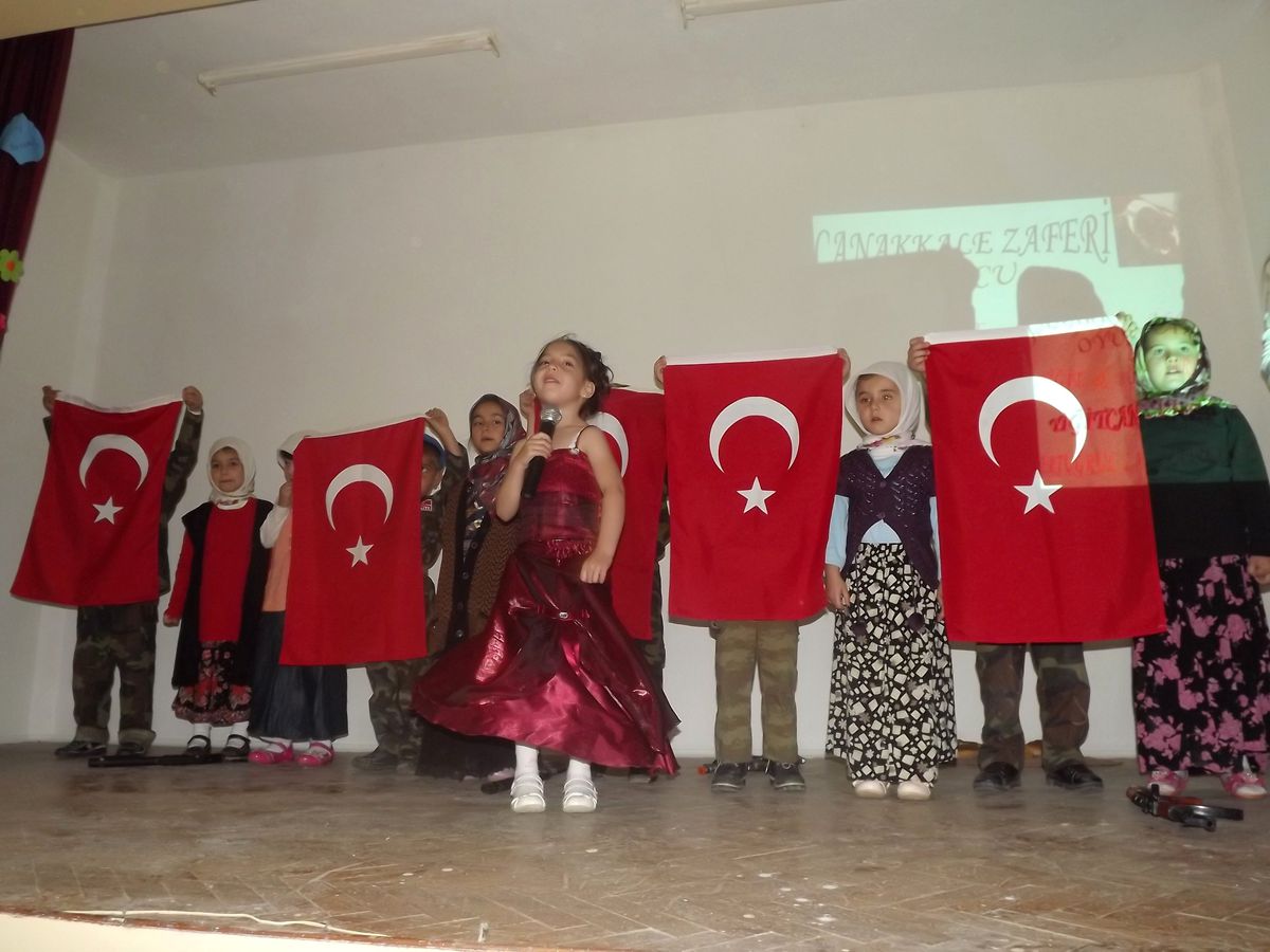 Daday'da Minik Öğrenciler Eğlence Düzenledi