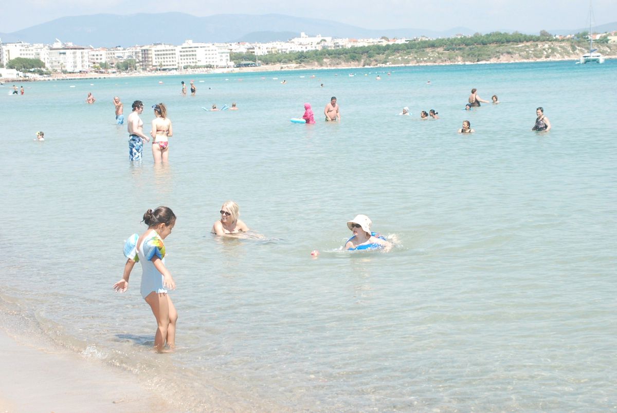 Didim\'de Deniz Sezonu Başladı