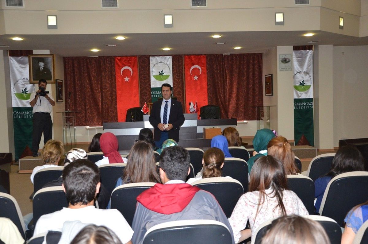 Dündar Stajyerleri Uğurladı