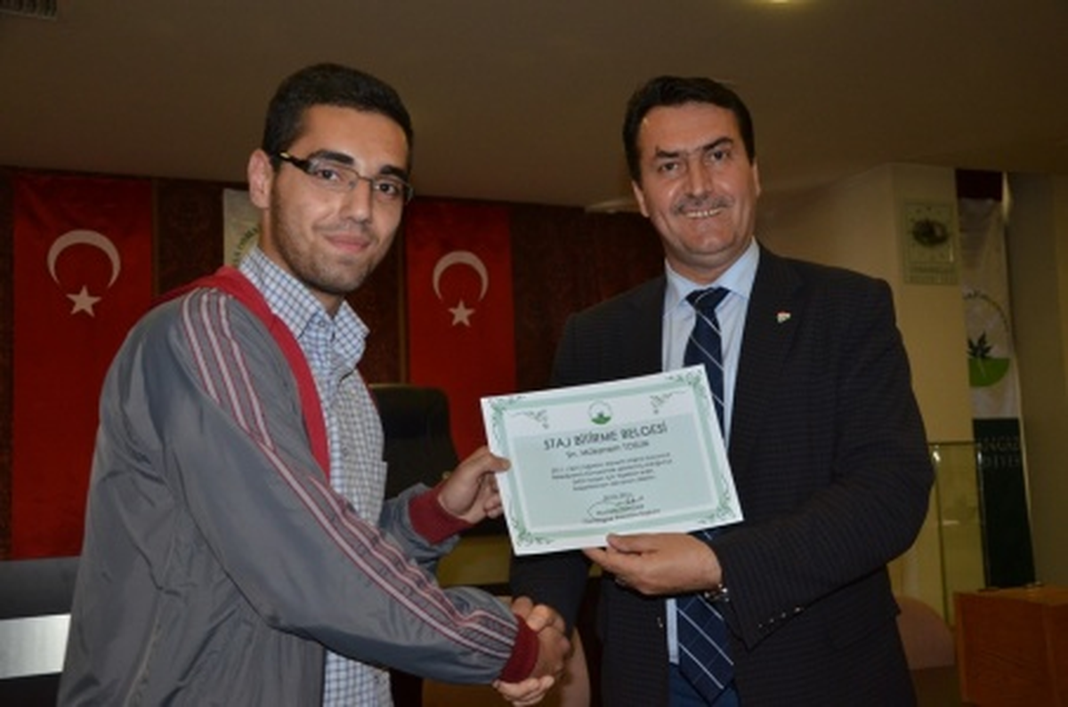Dündar Stajyerleri Uğurladı