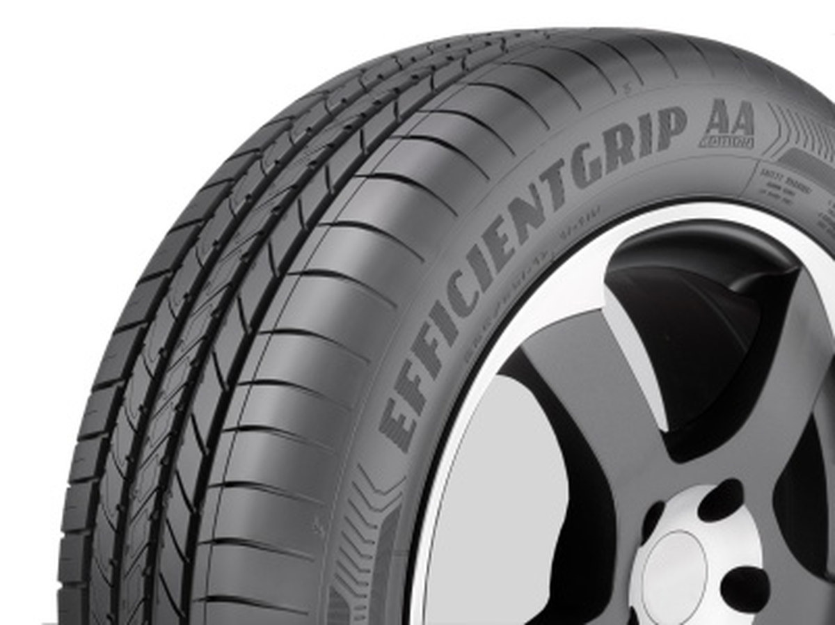EfficientGrip AA Edition Konsept Lastiği