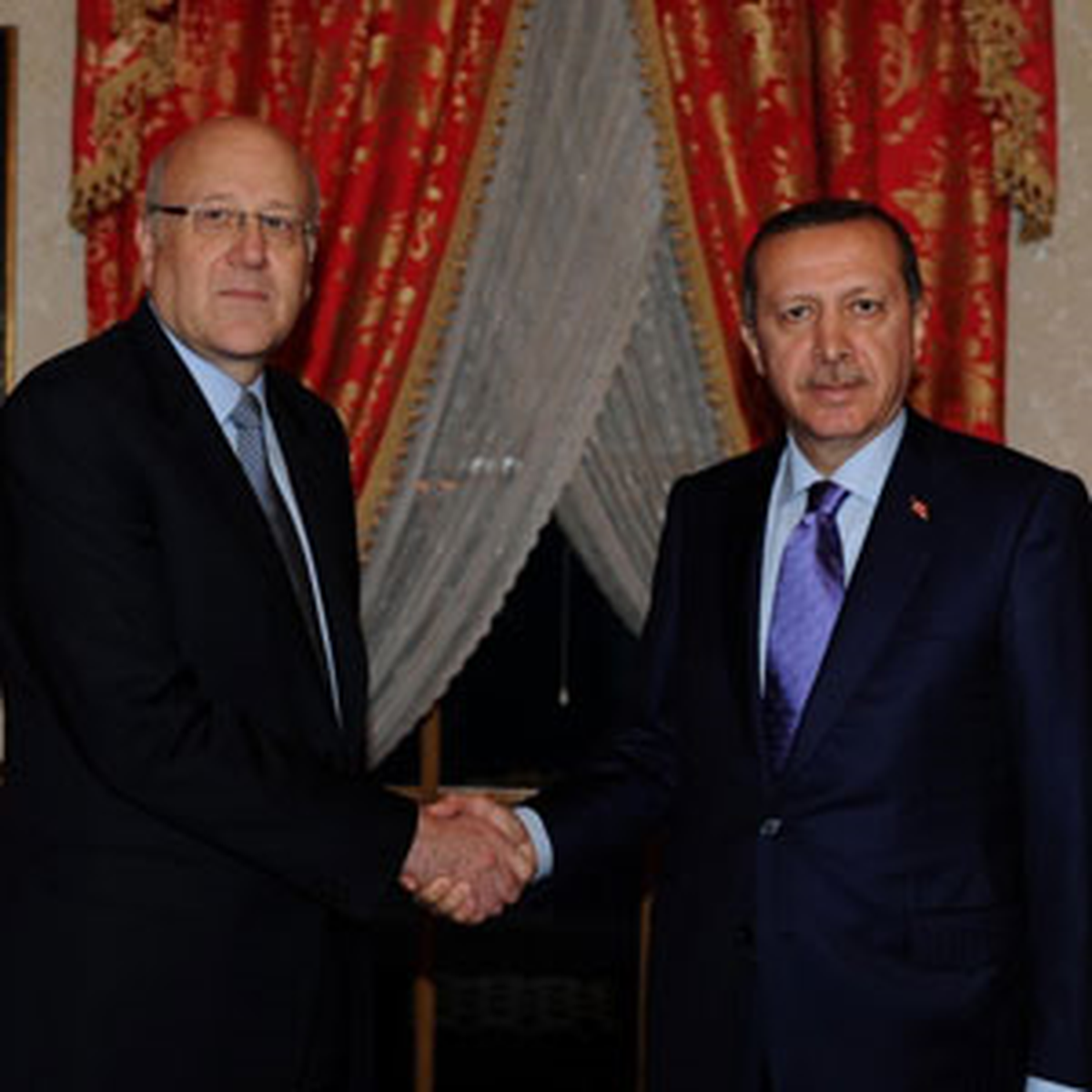 Erdoğan-Mikati Görüşmesinde 'Lübnanlı Esirler' Konusu Ele Alındı