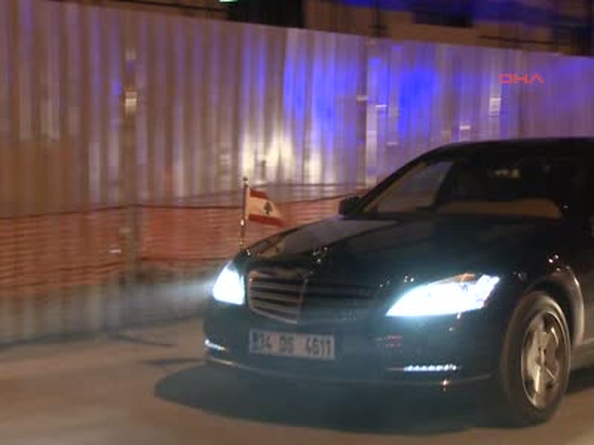 Erdoğan, Mikati Görüşmesinde Suriye\'de Rehin Alınan 11 Lübnan Vatandaşın Durumu Görüşüldü
