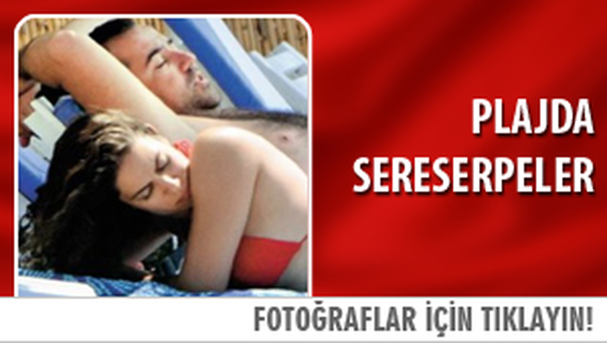 Eyvah Eyvah... Özge Bikinili Yakalandı!
