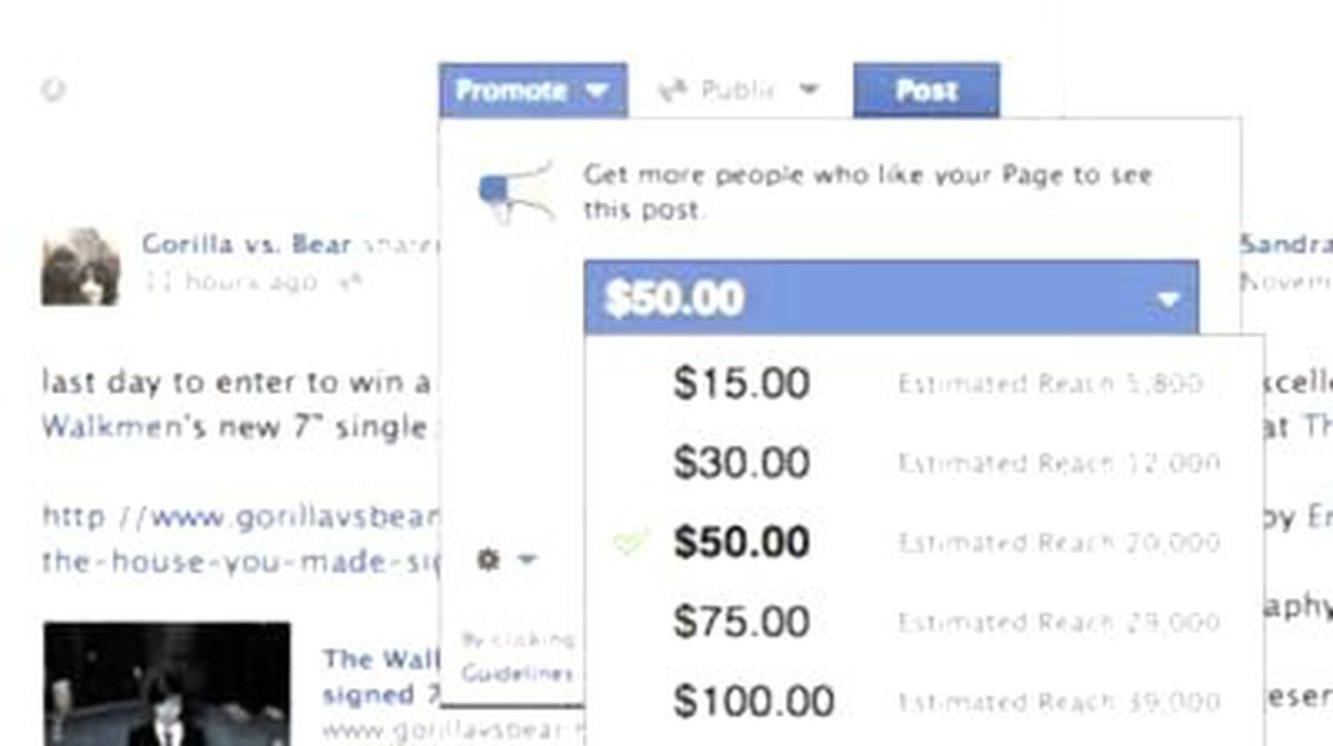 Facebook\'ta Parayla Paylaşım Dönemi Başladı