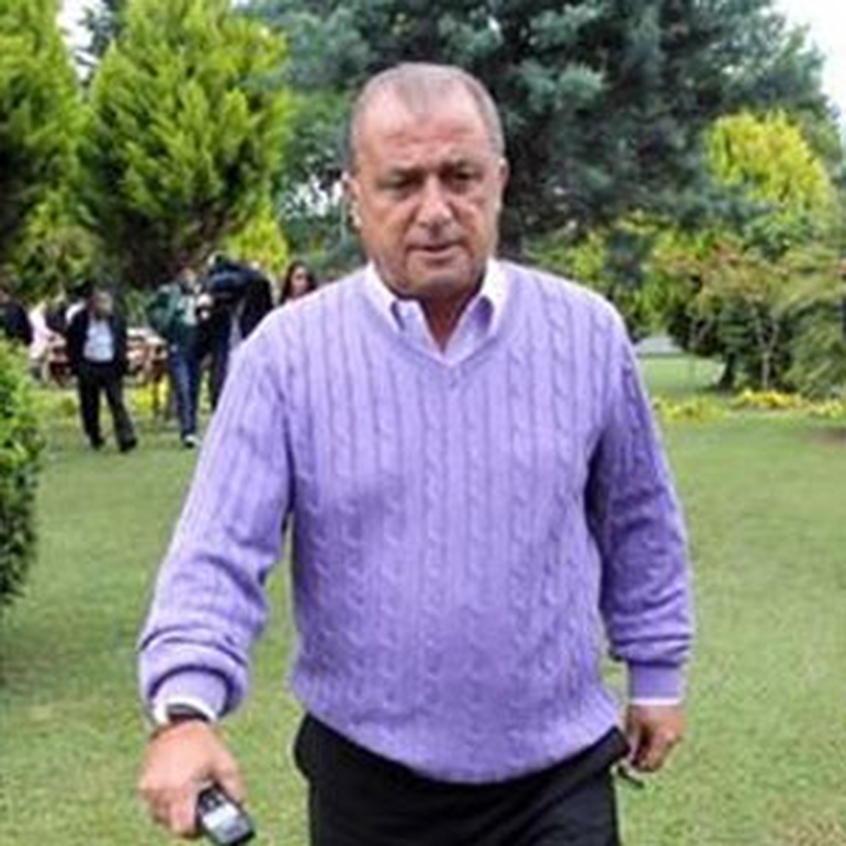 Fatih Terim, Ağar'ı Ziyaret Etti