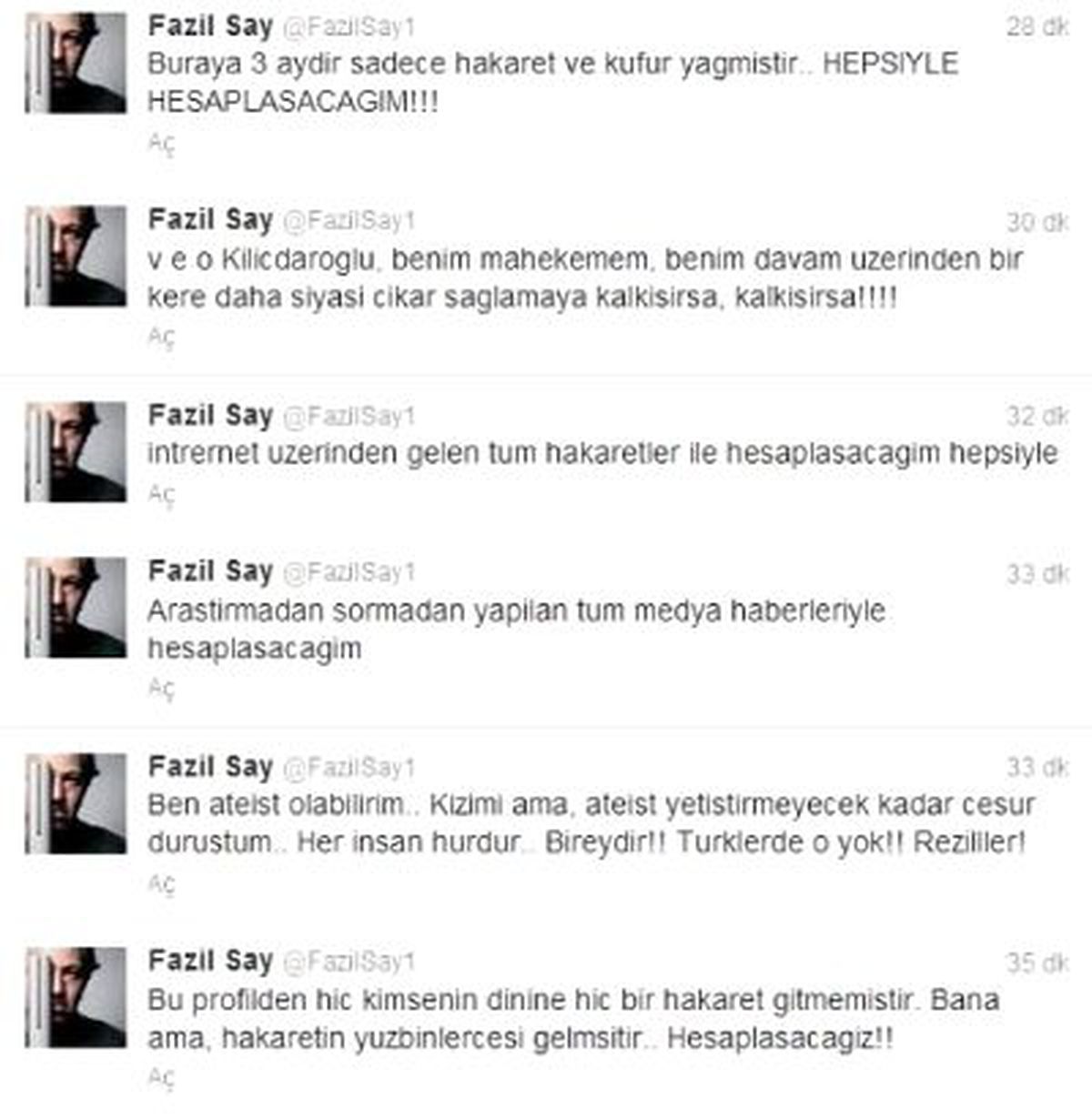 Ak Parti Yetmedi, Kılıçdaroğlu'na Çattı