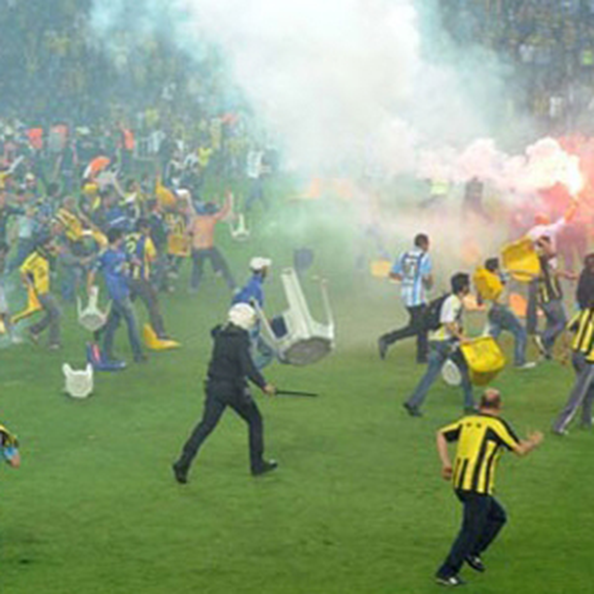 Fenerbahçe'nin Cezasında İndirim