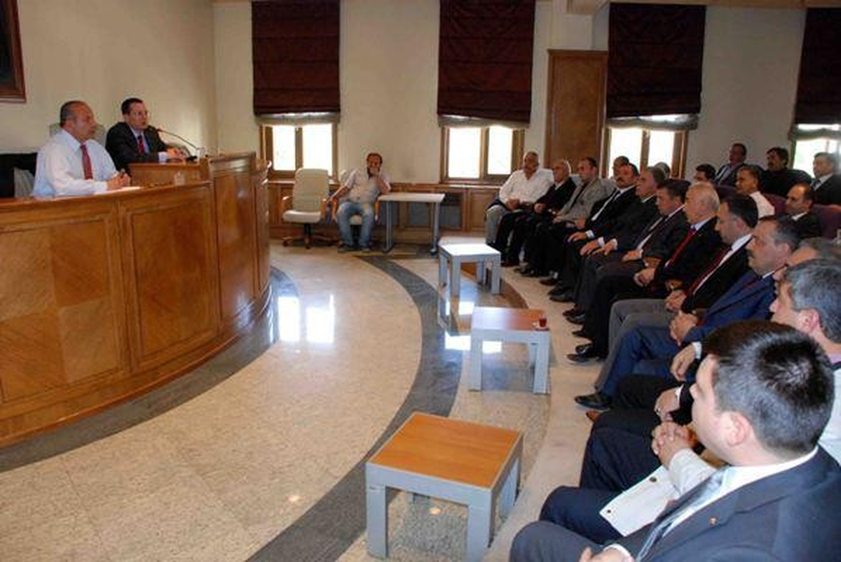 Festival Öncesi İstişare Toplantısı Yapıldı