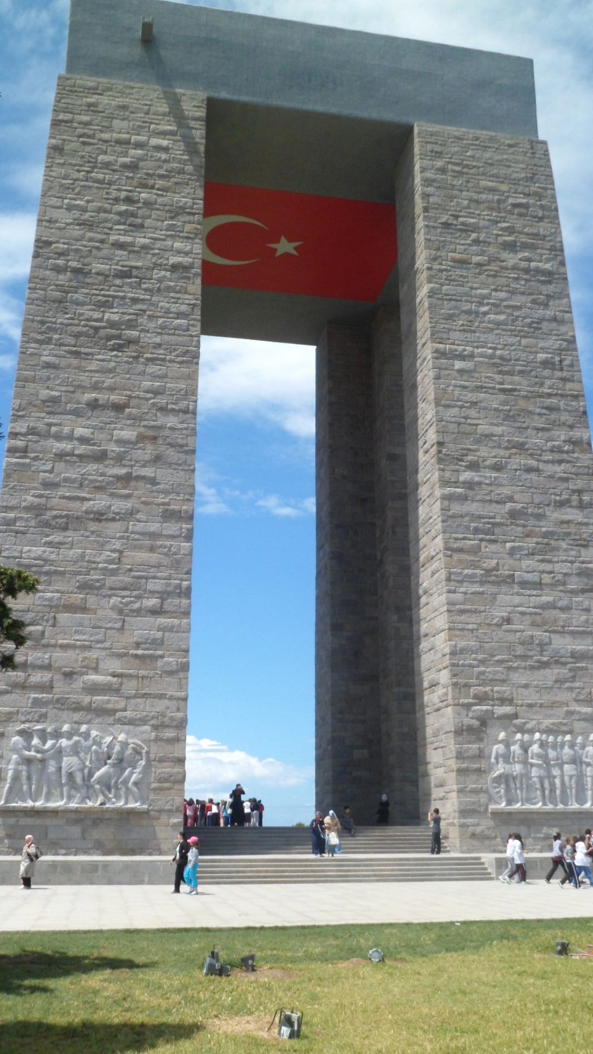 Filyos Seçil Şanlı İlköğretim Okulu'ndan Çanakkale Gezisi