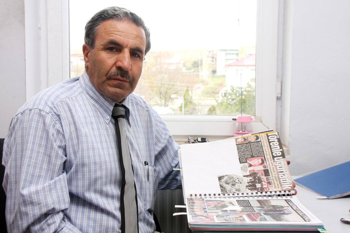 Gazete Okurunun Güzel Hobisi