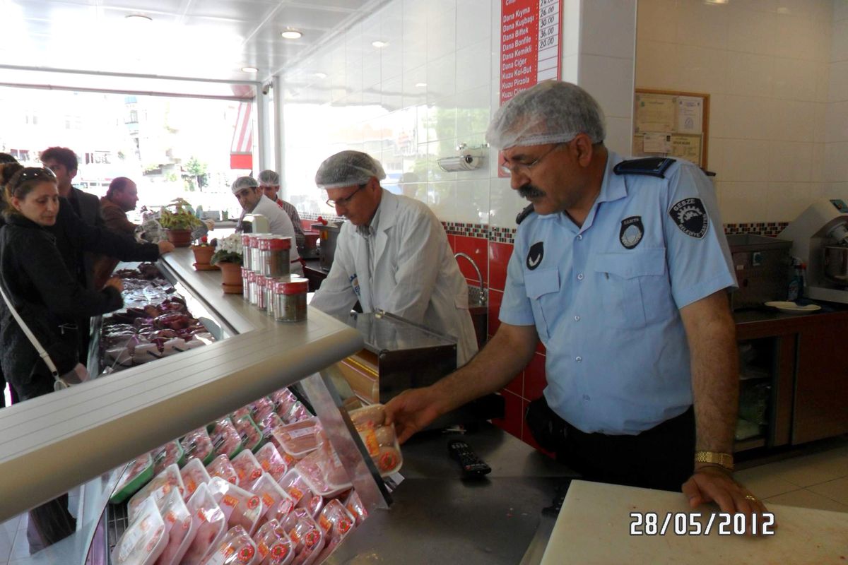 Gebze Zabıtası'ndan Çifte Denetim