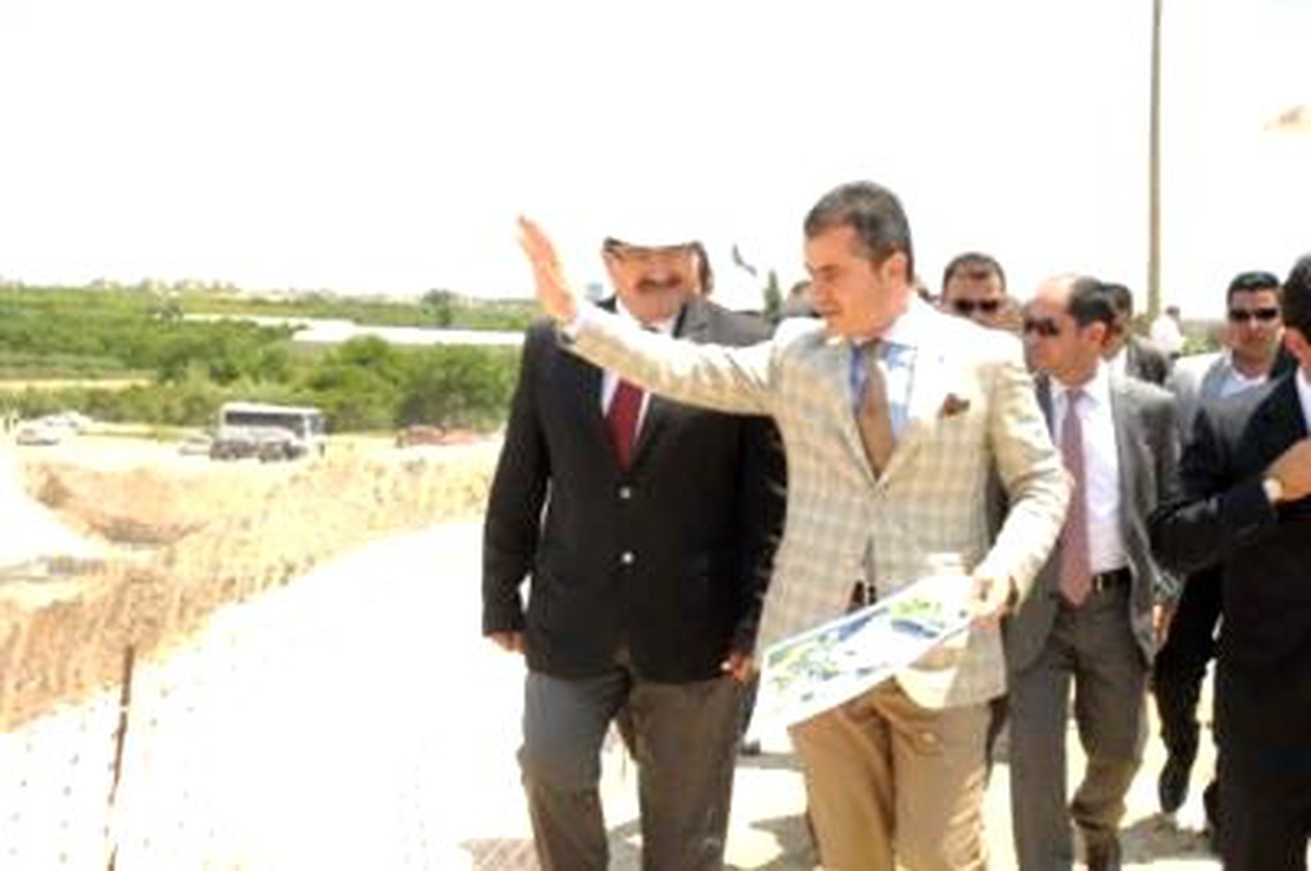 Gençlik ve Spor Bakanı Kılıç Mersin'de