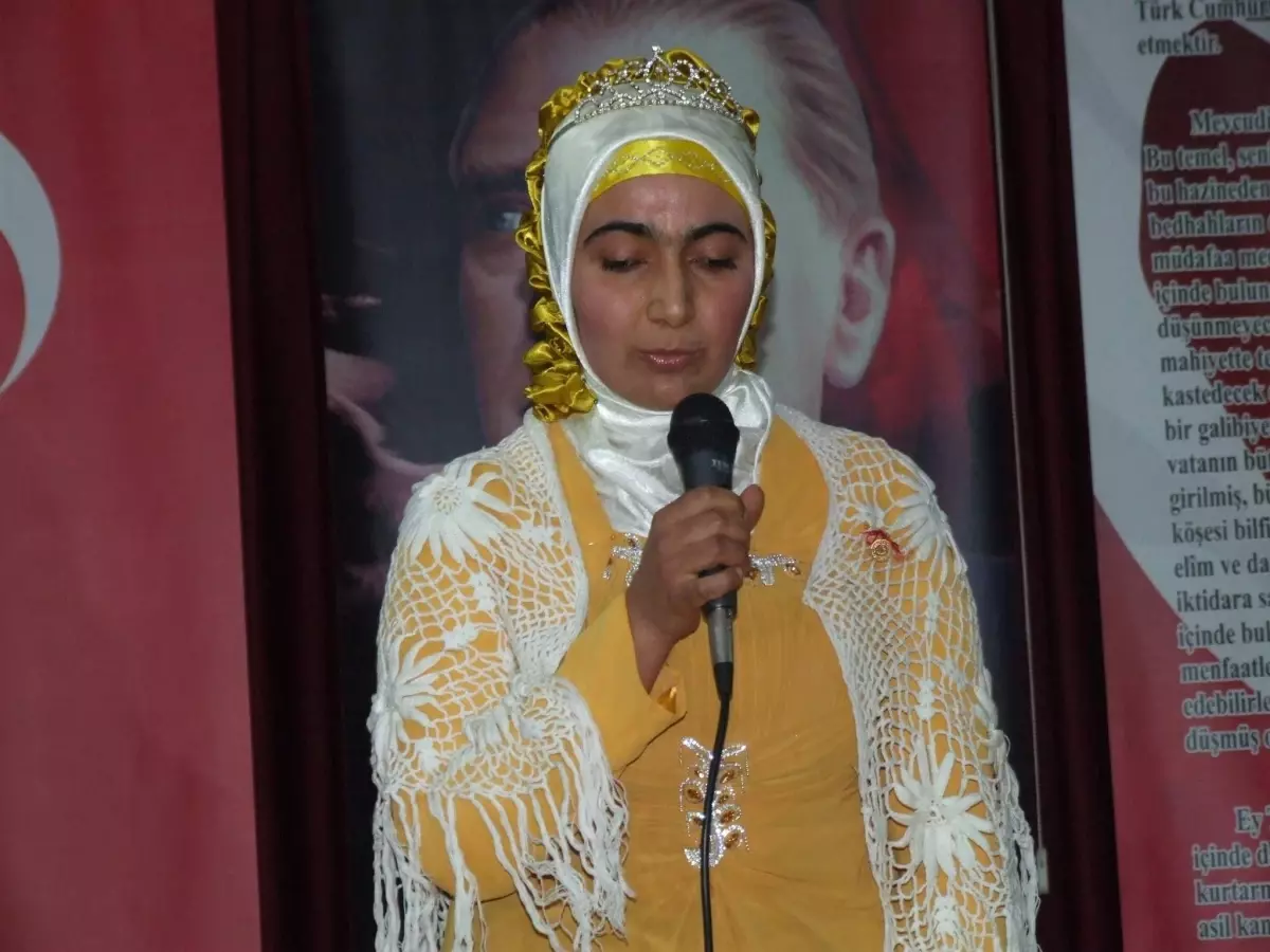 Görme Engelli Hafız Taç Giydi