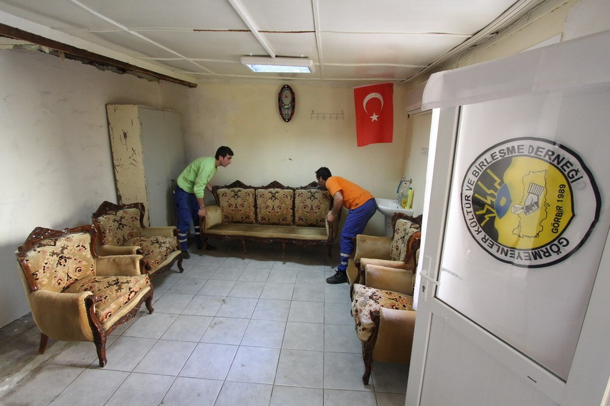 Görmeyenlere Eşya Desteği