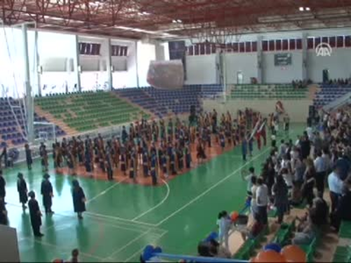 Harmandalı Eşliğinde Diploma