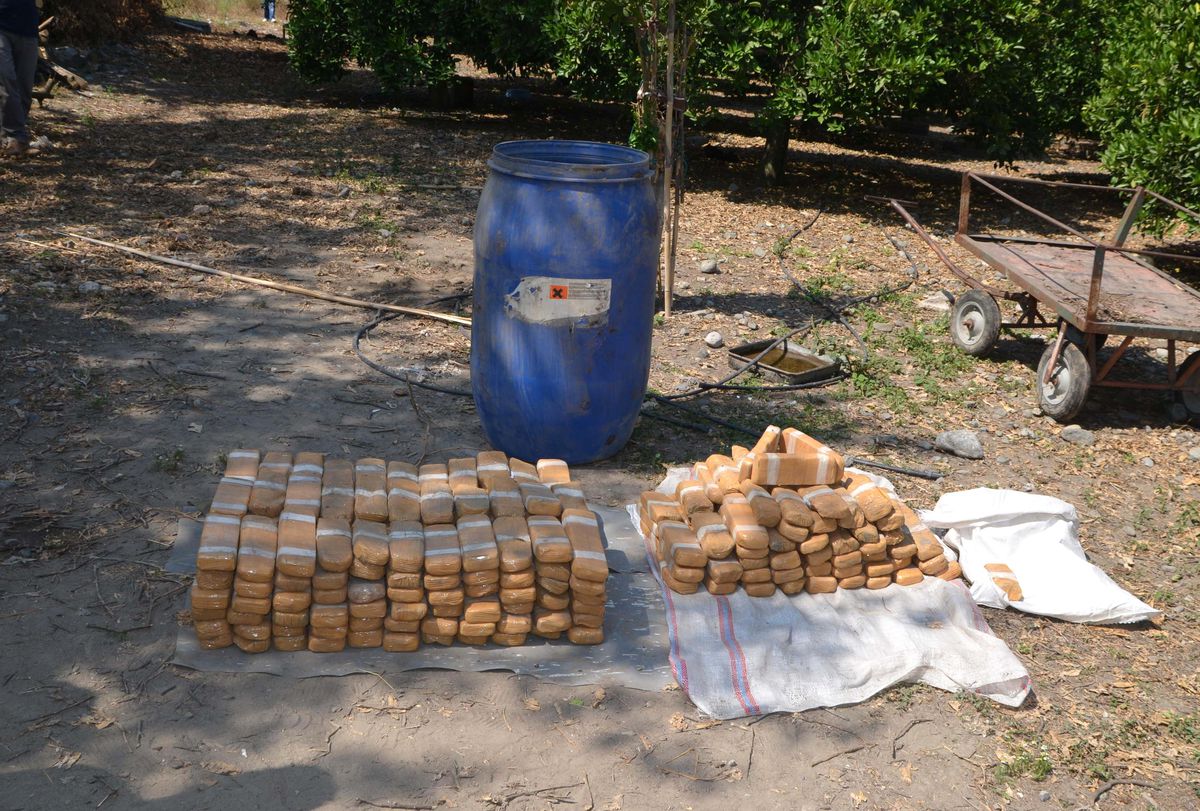 Hatay\'da Eroin Operasyonu: 6 Gözaltı
