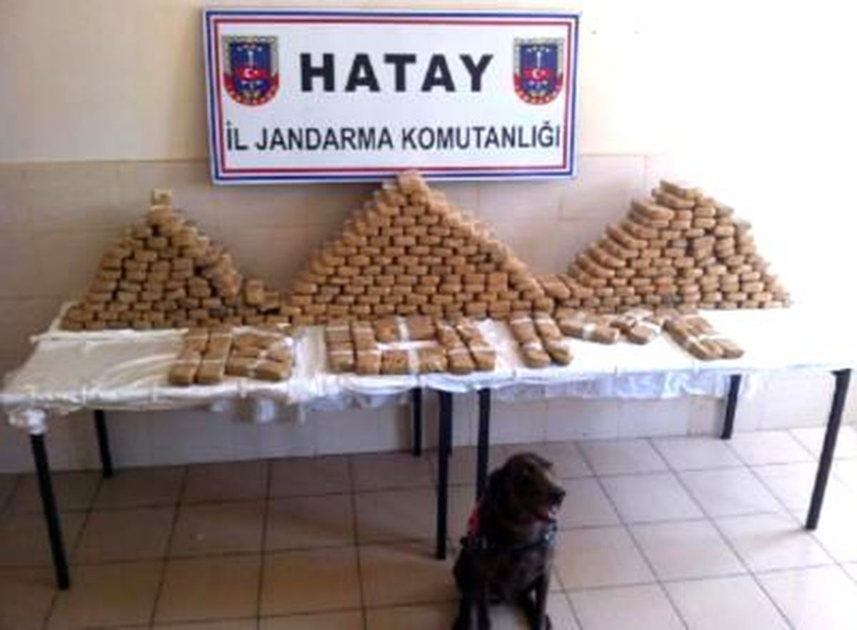 Hatay\'da Uyuşturucu Operasyonu