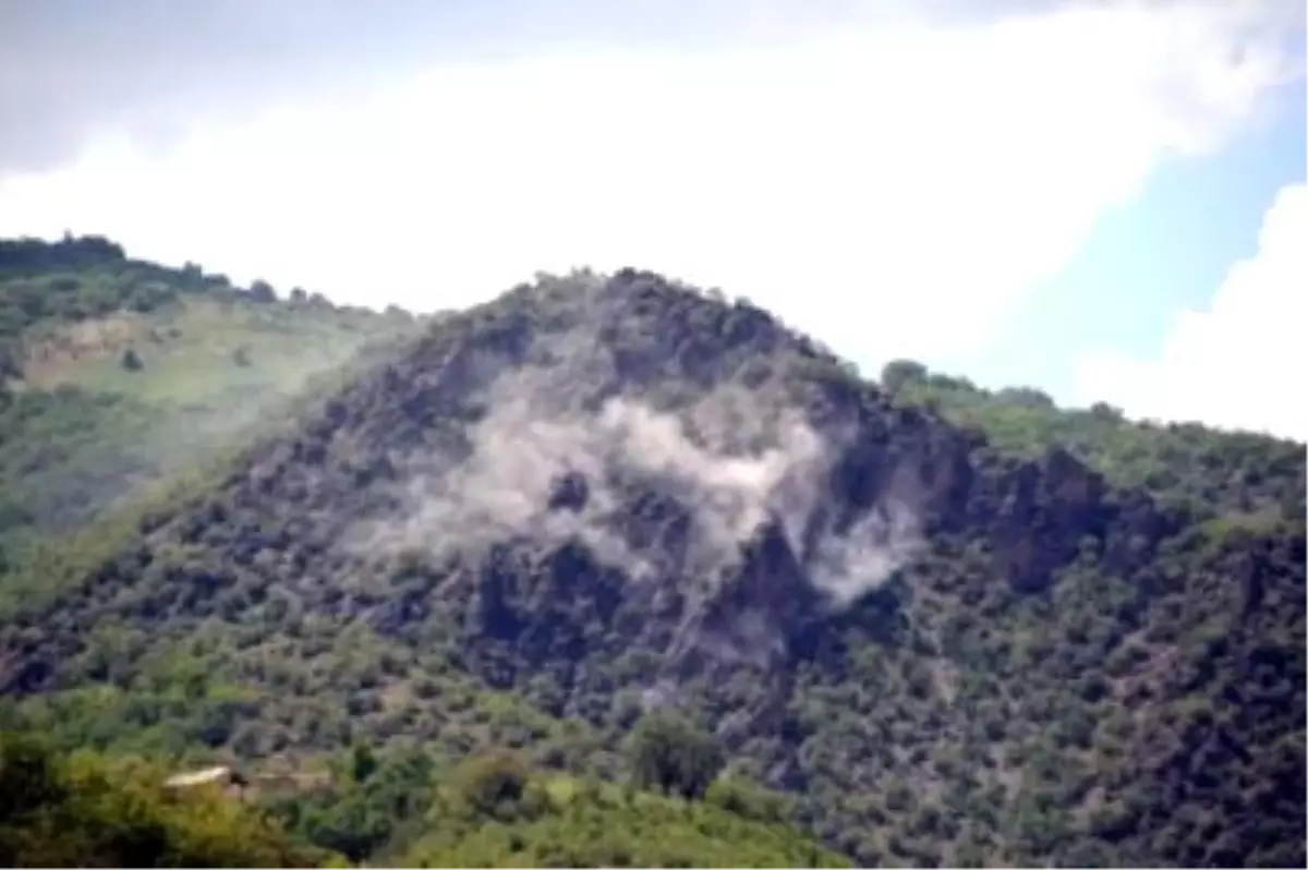 Herekol Dağı\'nda Dev Operasyon