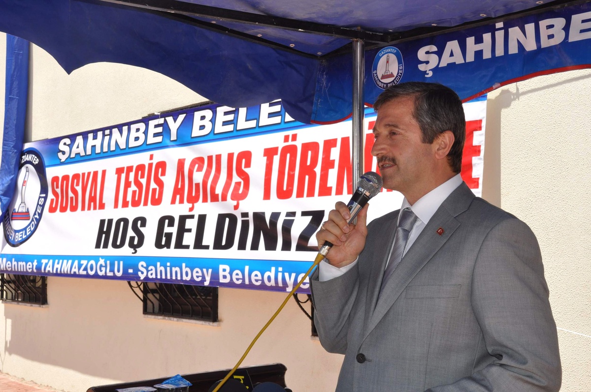 Hz. Eyyüb Sosyal Tesisi ve Parkı Törenle Hizmete Açıldı