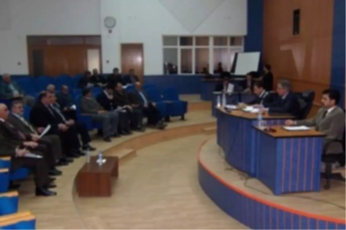 İl Genel Meclisi Haziran Gündemi