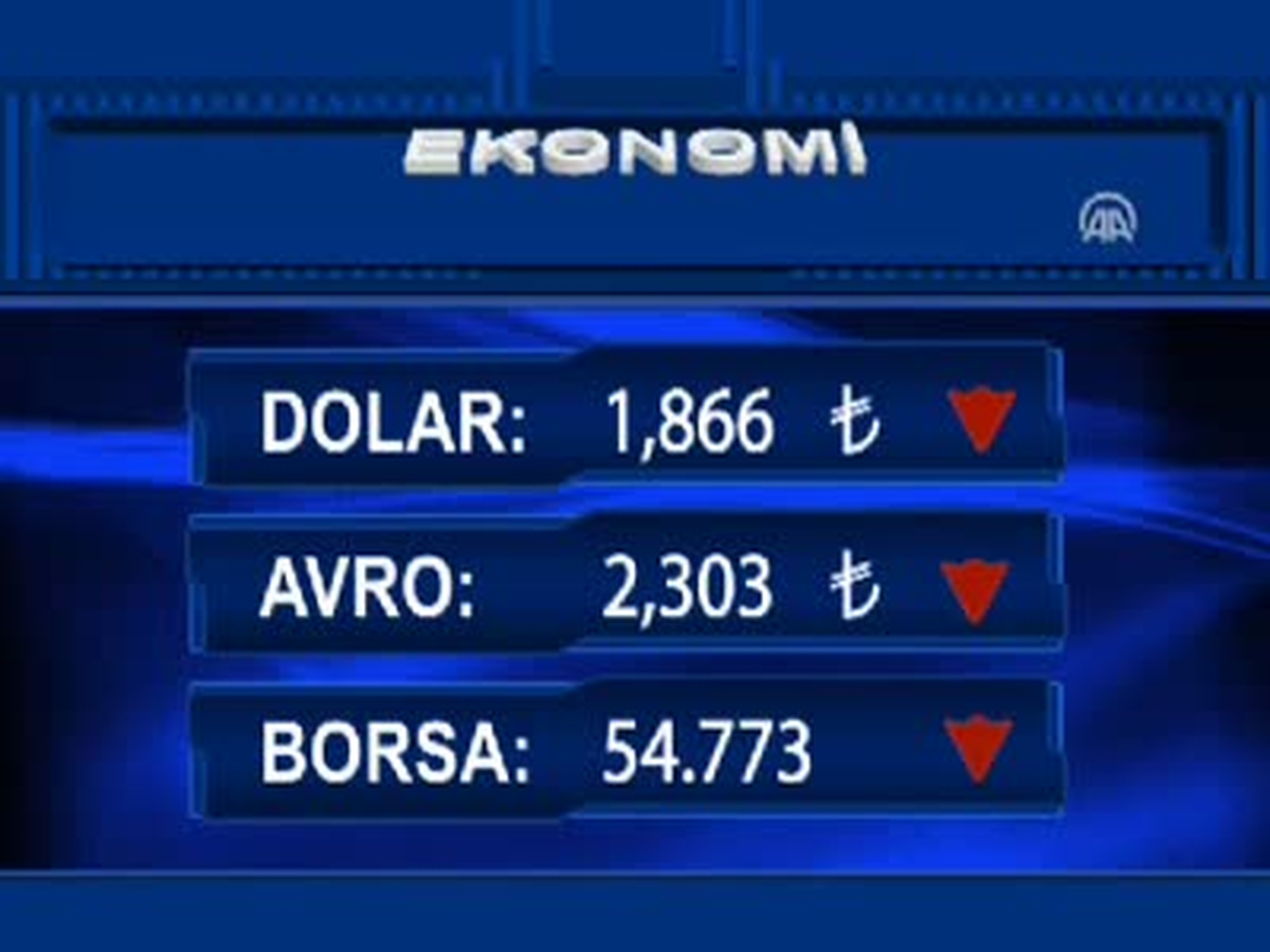 İMKB Birinci Seans Kapanış